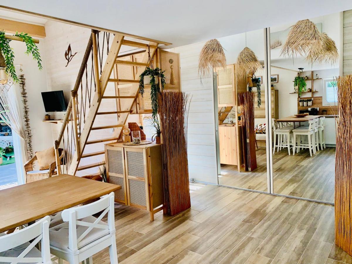 Maisonnette Avec Terrasse Et Jardin-Parking Prive-9Mn Des Plages A Pied 拉西约塔 外观 照片