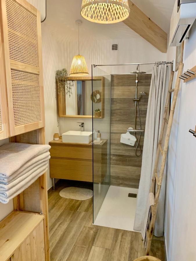 Maisonnette Avec Terrasse Et Jardin-Parking Prive-9Mn Des Plages A Pied 拉西约塔 外观 照片
