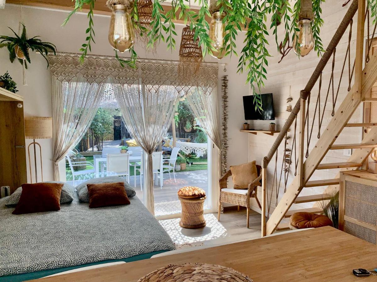 Maisonnette Avec Terrasse Et Jardin-Parking Prive-9Mn Des Plages A Pied 拉西约塔 外观 照片