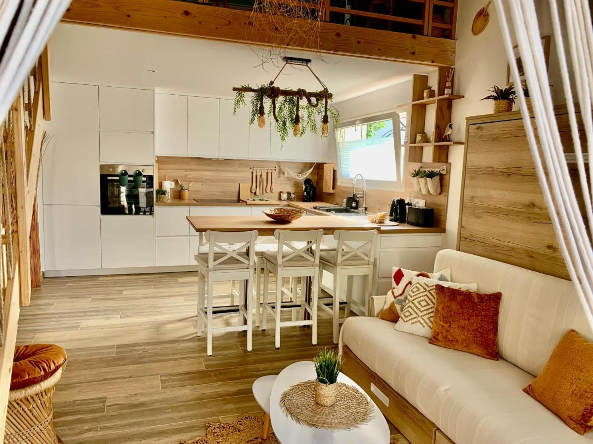 Maisonnette Avec Terrasse Et Jardin-Parking Prive-9Mn Des Plages A Pied 拉西约塔 外观 照片