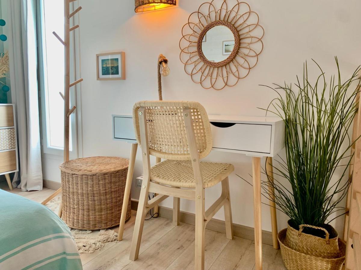 Maisonnette Avec Terrasse Et Jardin-Parking Prive-9Mn Des Plages A Pied 拉西约塔 外观 照片