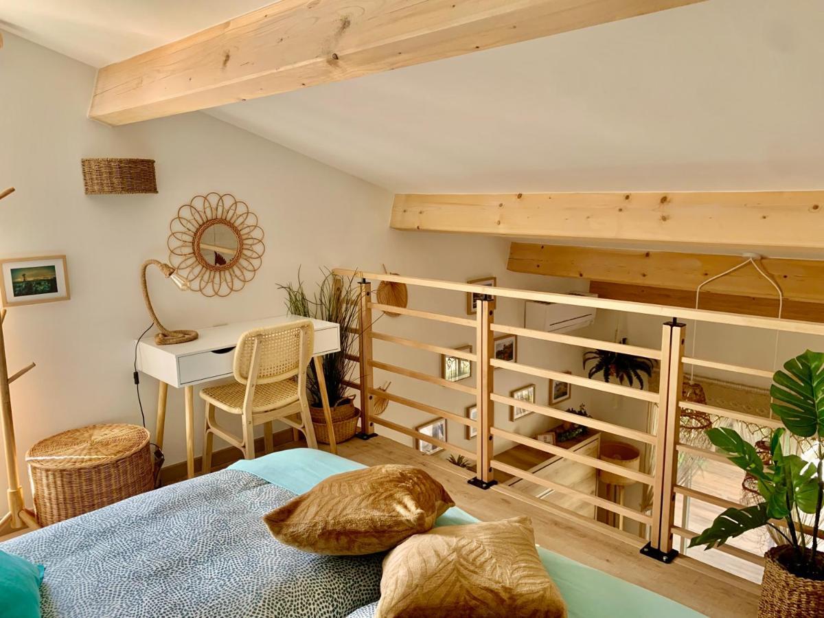 Maisonnette Avec Terrasse Et Jardin-Parking Prive-9Mn Des Plages A Pied 拉西约塔 外观 照片