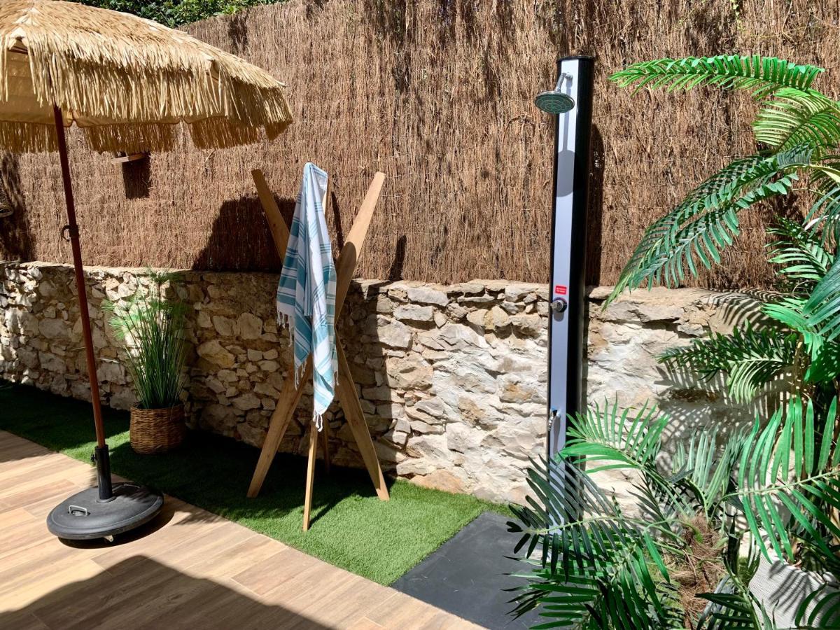 Maisonnette Avec Terrasse Et Jardin-Parking Prive-9Mn Des Plages A Pied 拉西约塔 外观 照片