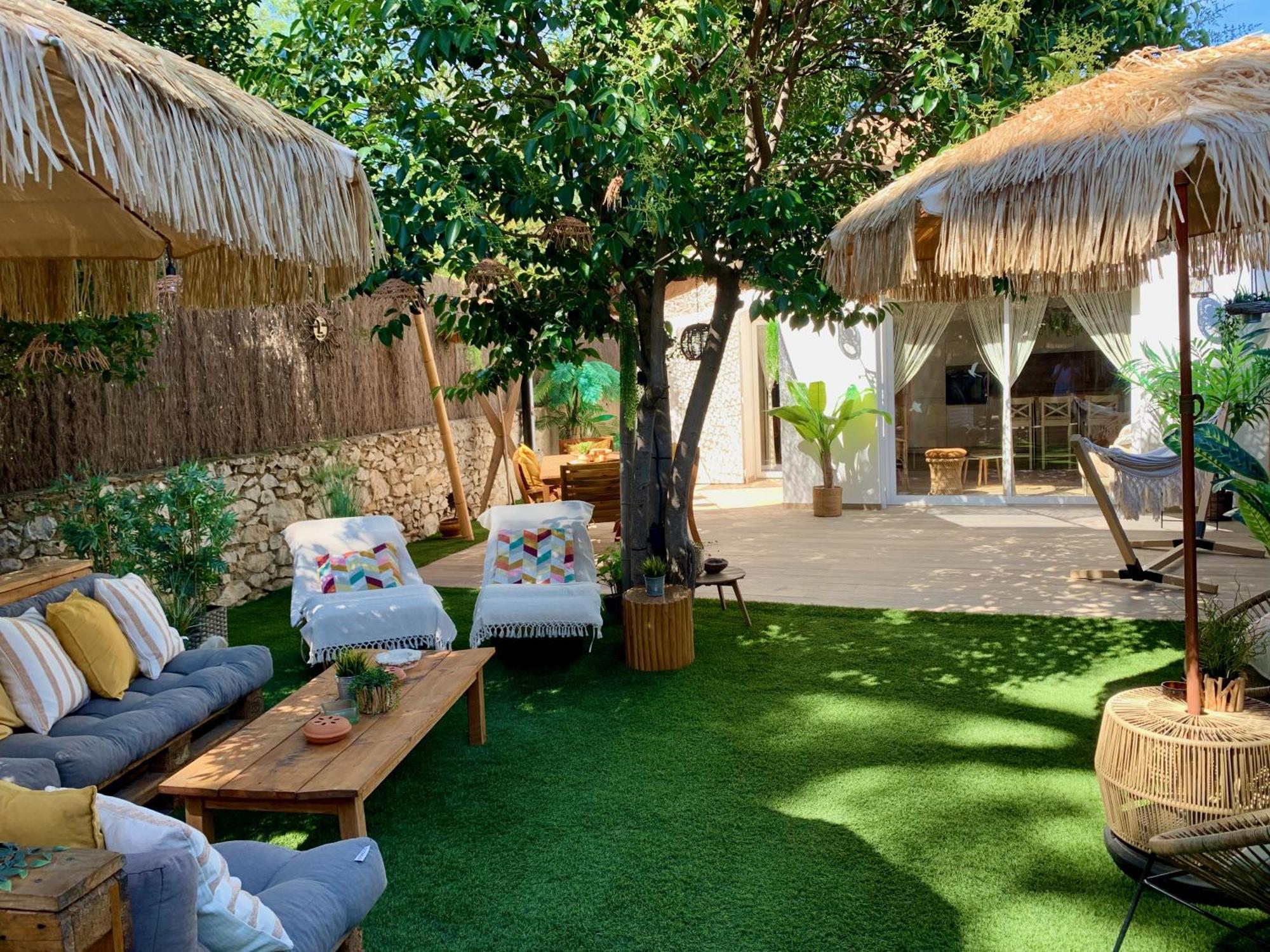Maisonnette Avec Terrasse Et Jardin-Parking Prive-9Mn Des Plages A Pied 拉西约塔 外观 照片