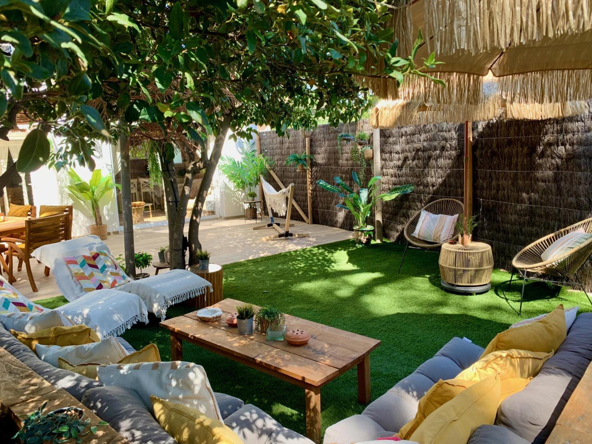 Maisonnette Avec Terrasse Et Jardin-Parking Prive-9Mn Des Plages A Pied 拉西约塔 外观 照片