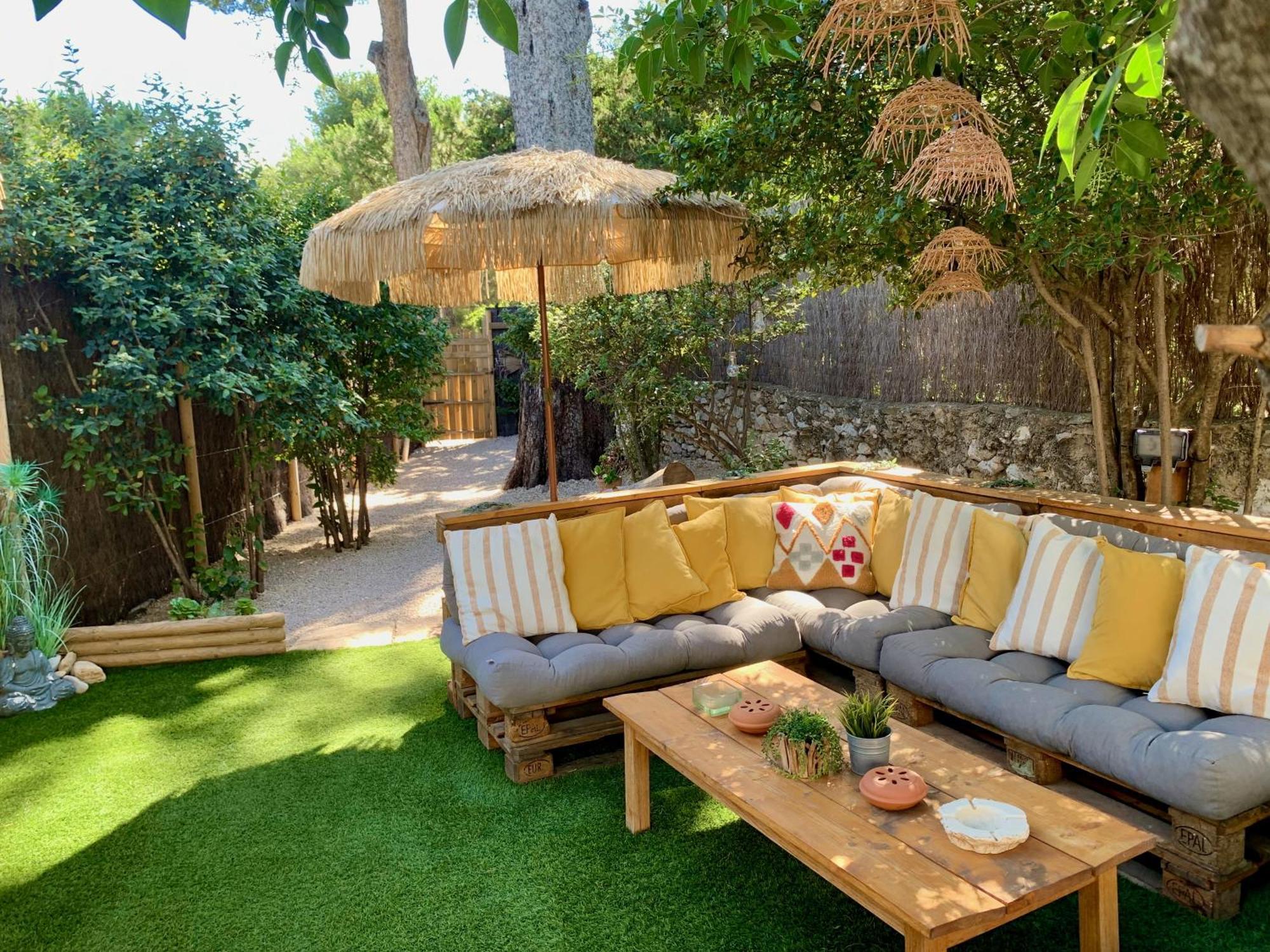 Maisonnette Avec Terrasse Et Jardin-Parking Prive-9Mn Des Plages A Pied 拉西约塔 外观 照片