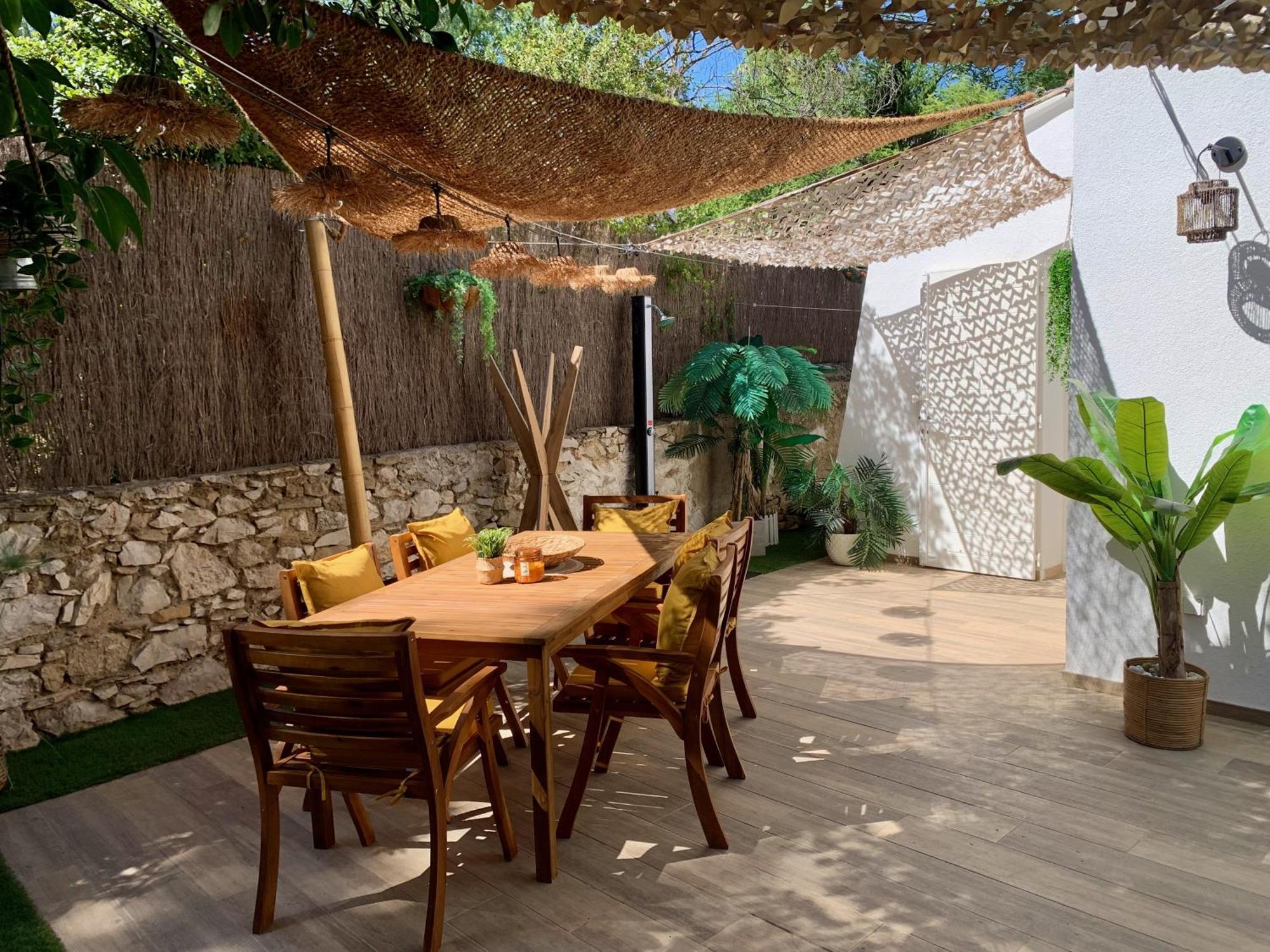 Maisonnette Avec Terrasse Et Jardin-Parking Prive-9Mn Des Plages A Pied 拉西约塔 外观 照片