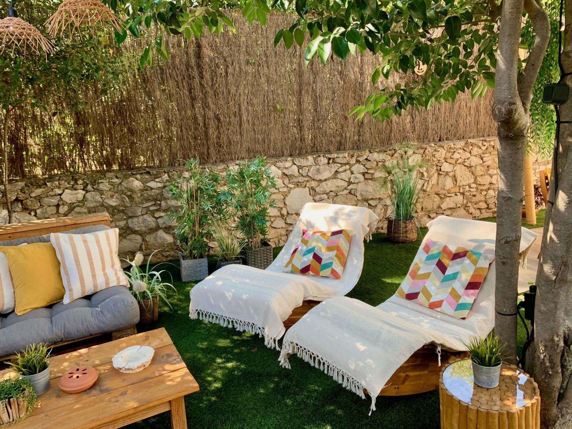 Maisonnette Avec Terrasse Et Jardin-Parking Prive-9Mn Des Plages A Pied 拉西约塔 外观 照片